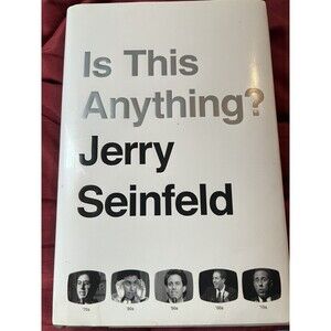 Jerry Seinfeld Is This Anything? - 9781982112691, Jerry Seinfeld, hardcover